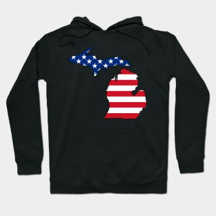 Michigan USA Hoodie